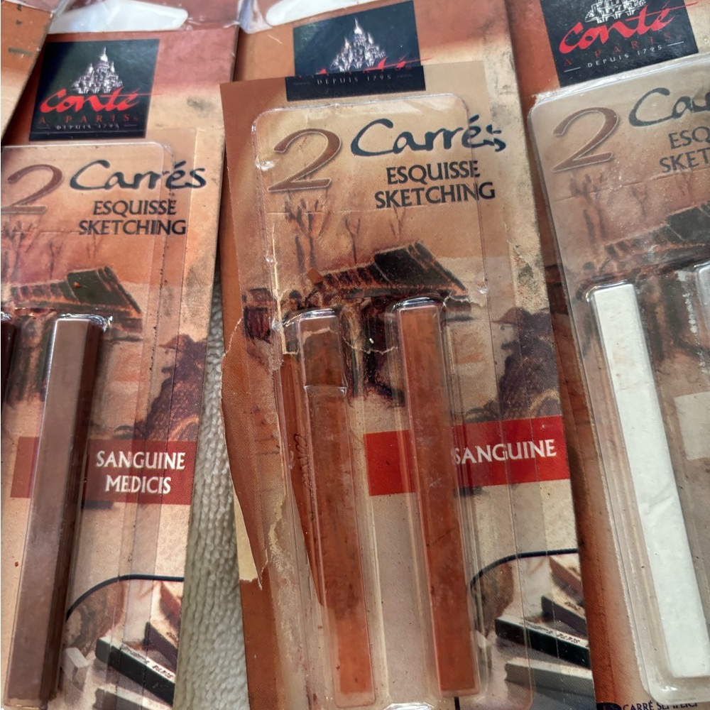 Conté Sketching Crayons Set